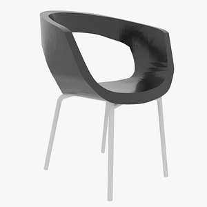 3D bisou chair model
