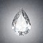 Pear Diamond