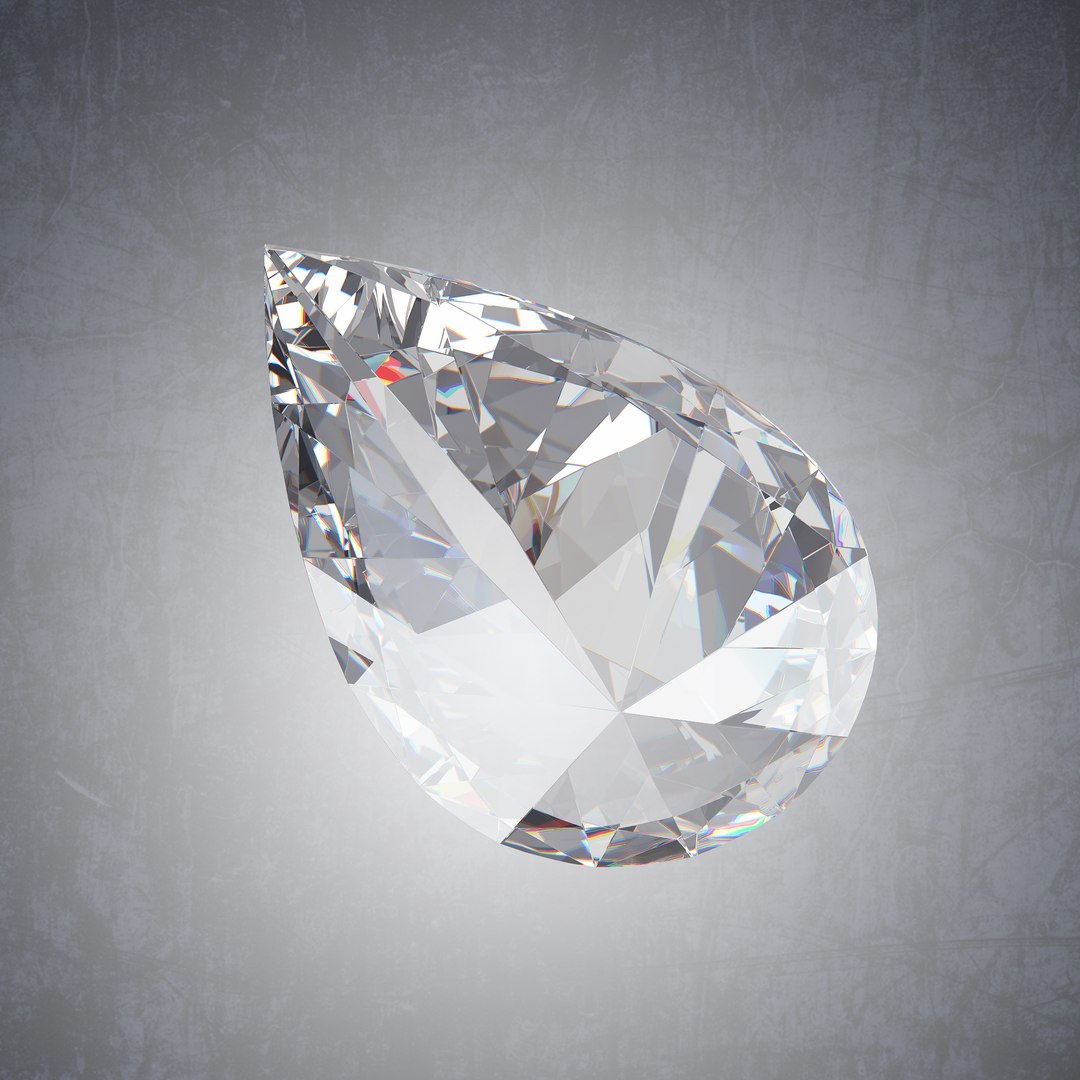 3D pear diamond https://p.turbosquid.com/ts-thumb/w7/k4Wyun/z6FUhLS6/d_pear_01/jpg/1495678301/1920x1080/fit_q87/ab3eff2c16de63bf9853e727b9174ae1721ce673/d_pear_01.jpg