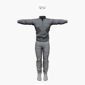 Men Full Golfer Outfit
