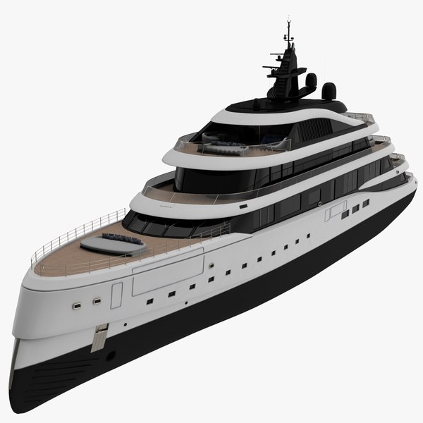 3D Carrie Yacht Dynamic Simulation model