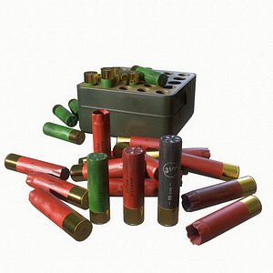 Shotgun shells 12 gauge Game-ready