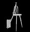 Portable Outdoor Easel