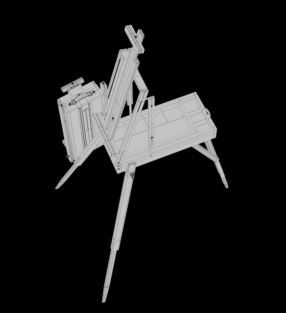 outdoor portable easel 3D model https://p.turbosquid.com/ts-thumb/w7/n2cxeA/tQzU3dKy/easel_wfshot03/jpg/1581719970/1920x1080/fit_q87/4ce2b6022273eb8f520c89d7a498b5f902077391/easel_wfshot03.jpg