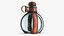 Leather Potion Bottle Holder Empty