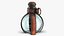 Leather Potion Bottle Holder Empty