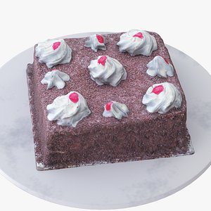 Chocolate Cream Cake