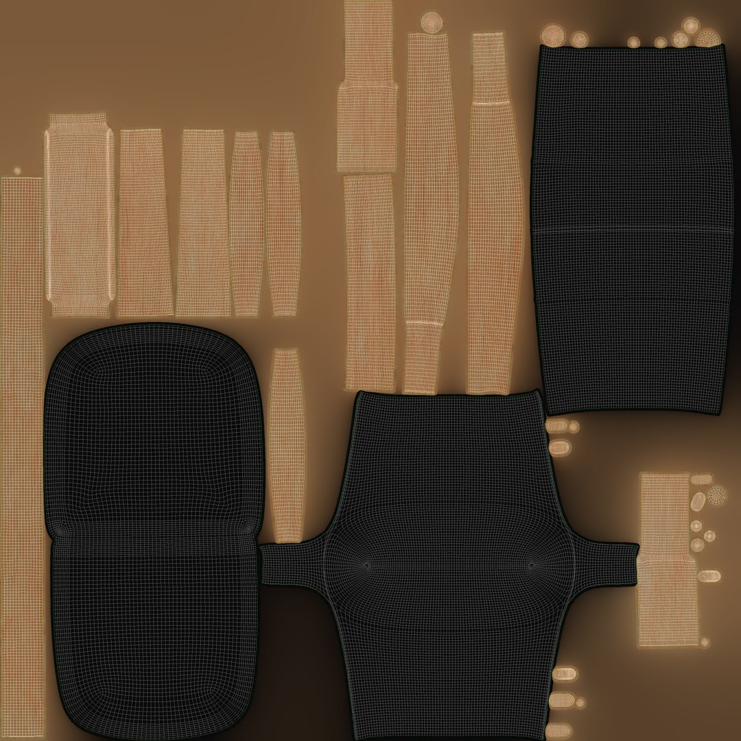 Chair V80 Model - TurboSquid 1733269
