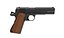 Pistolet M1911 avec mécanisme interne