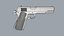 Pistolet M1911 avec mécanisme interne