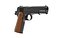 Pistolet M1911 avec mécanisme interne