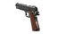 Pistolet M1911 avec mécanisme interne
