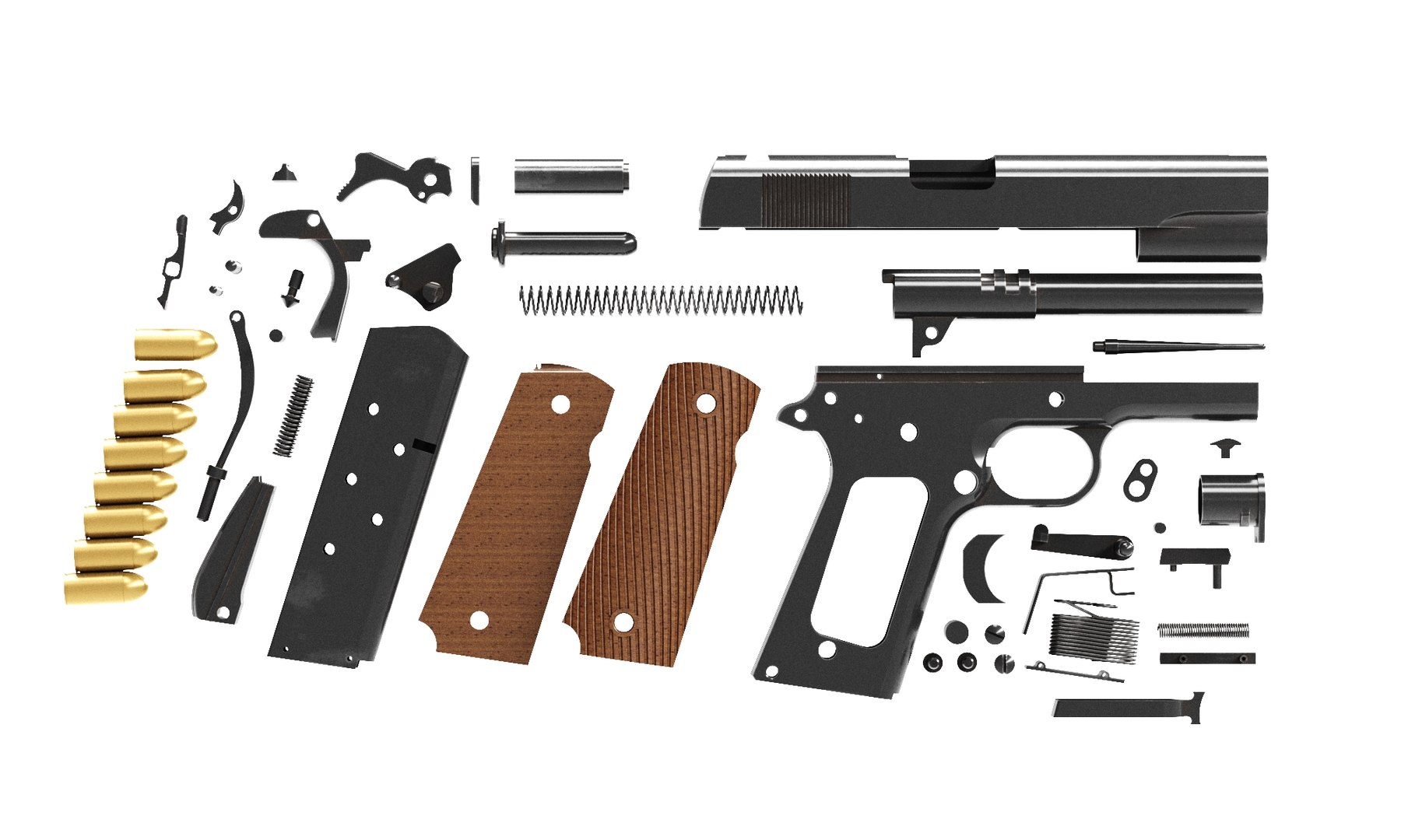 M1911 Pistol with Inner Workings 3D model https://p.turbosquid.com/ts-thumb/w7/scOVDp/q2/004/jpg/1747623354/1920x1080/fit_q87/b6bf7eac85c98341113155e480e1a61dbd478324/004.jpg