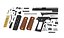 Pistolet M1911 avec mécanisme interne