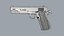 Pistolet M1911 avec mécanisme interne
