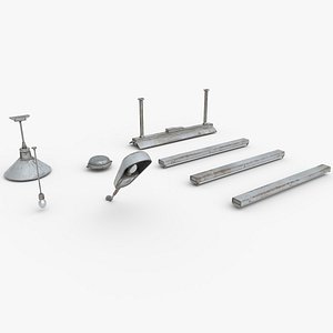 Industrial lighting Set