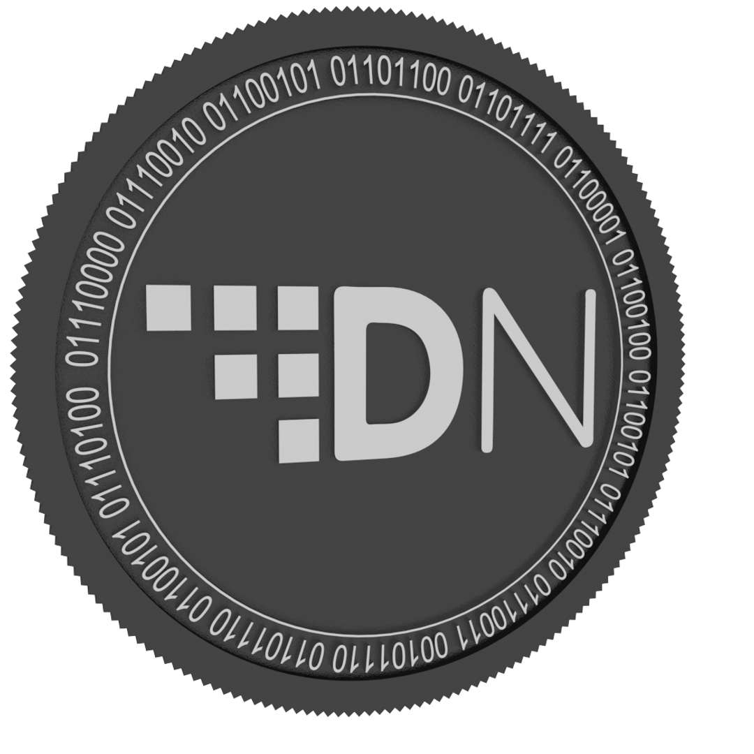 3D digitalnote black coin - TurboSquid 1495694