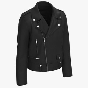 Leather Biker Jacket