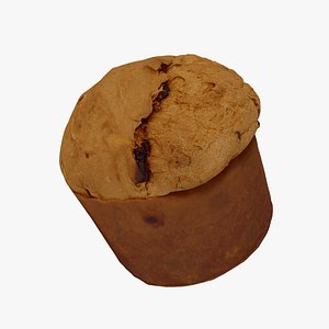 Panettone - Extreme Definition 3D Scanned model