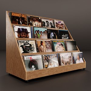 Vinyl Storage No-41 3D model