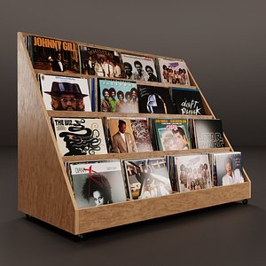 Vinyl Storage No-41