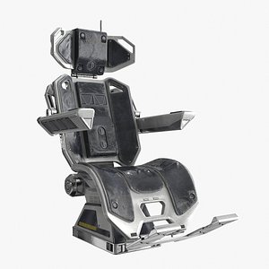Sci Fi Control Chair