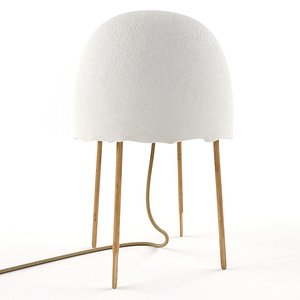 foscarini kurage table lamp 3D model