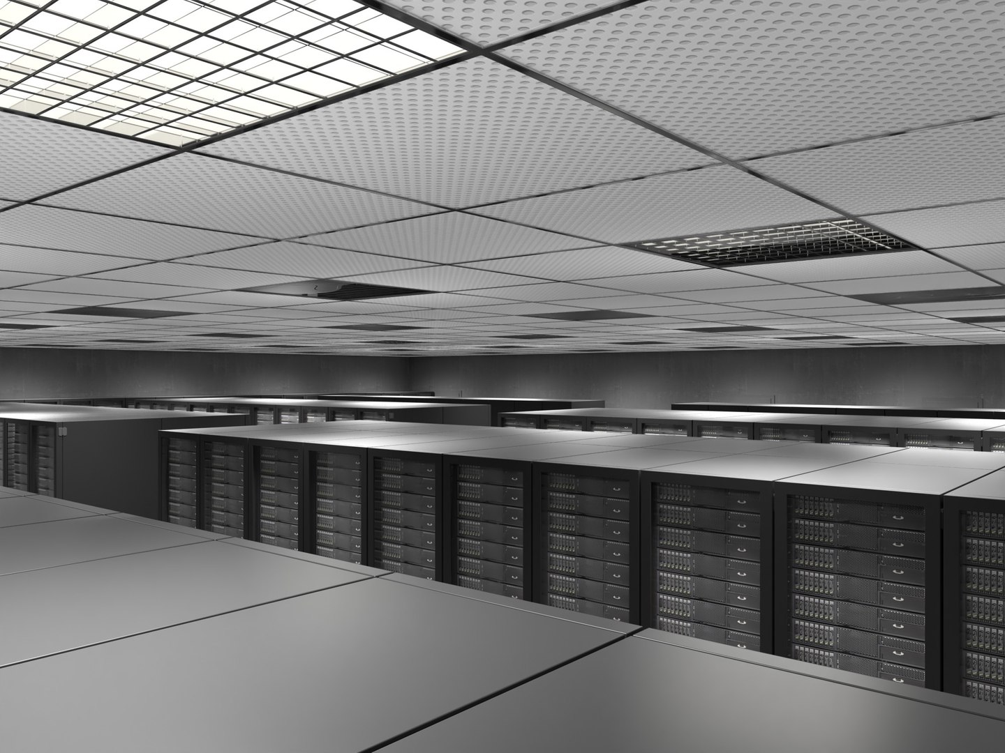 3D Model Serverracks Realistic Computer - TurboSquid 1544095