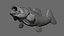 Striking Largemouth Bass