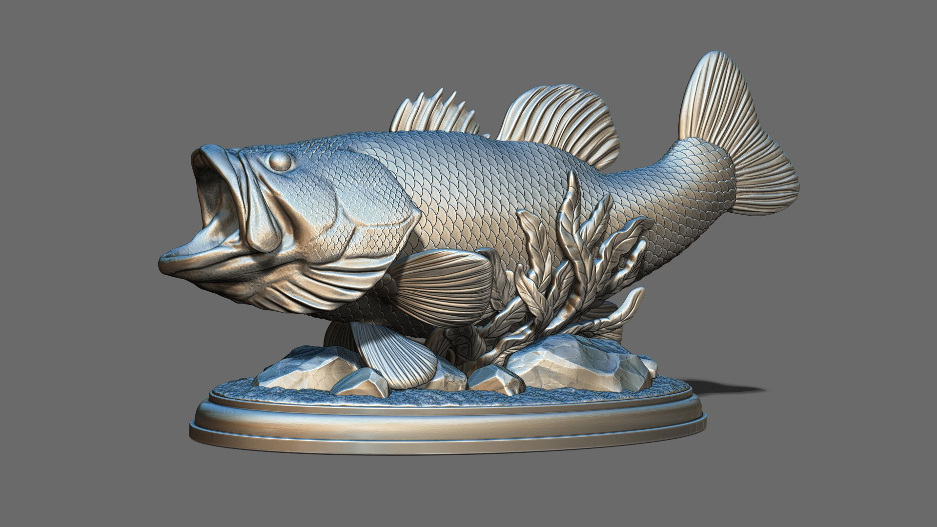 Striking Largemouth Bass 3D https://p.turbosquid.com/ts-thumb/w8/3WH9DT/J2/19/jpg/1771353399/1920x1080/fit_q87/c31d84659b35c215301870c7b46d011a6e764095/19.jpg