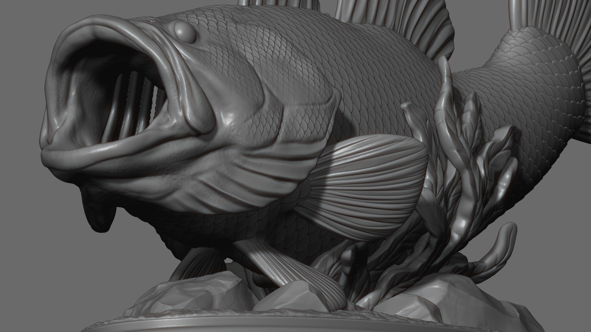Striking Largemouth Bass 3D https://p.turbosquid.com/ts-thumb/w8/3WH9DT/Jd/5/jpg/1771353374/1920x1080/fit_q87/1126f4d52db677b3fbeba86de115f3e5aab842d4/5.jpg