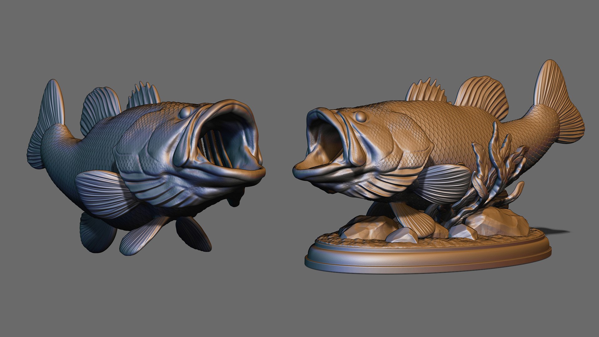 Striking Largemouth Bass 3D https://p.turbosquid.com/ts-thumb/w8/3WH9DT/ZD/3/jpg/1771353366/1920x1080/fit_q87/1c0bf7c551aed441adeb82b8cf600f20516eb564/3.jpg