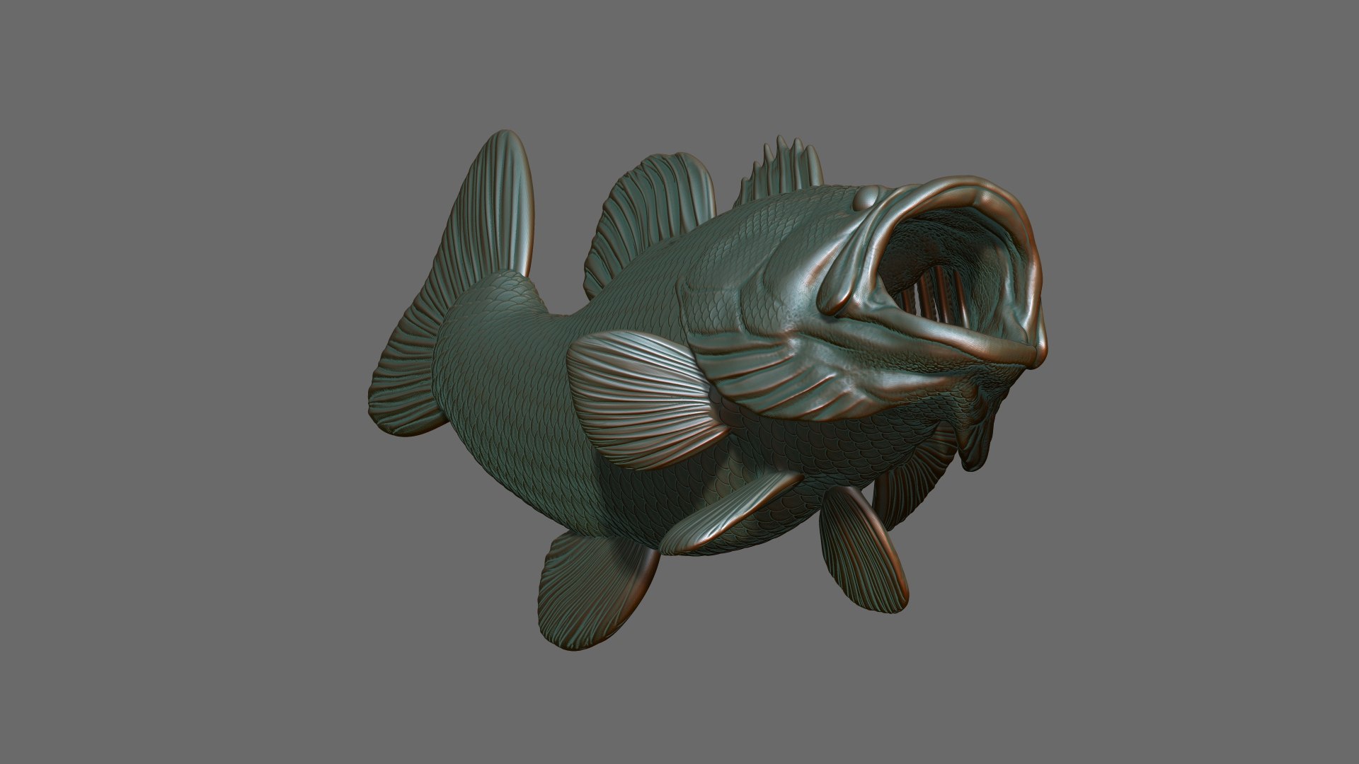 Striking Largemouth Bass 3D https://p.turbosquid.com/ts-thumb/w8/3WH9DT/yN/34/jpg/1771353424/1920x1080/fit_q87/47f7286968ecdab5c68dbeaeb6a87228732c3f51/34.jpg