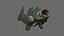 Striking Largemouth Bass