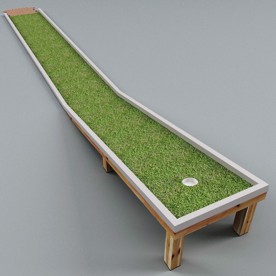3d Model Mini Golf
