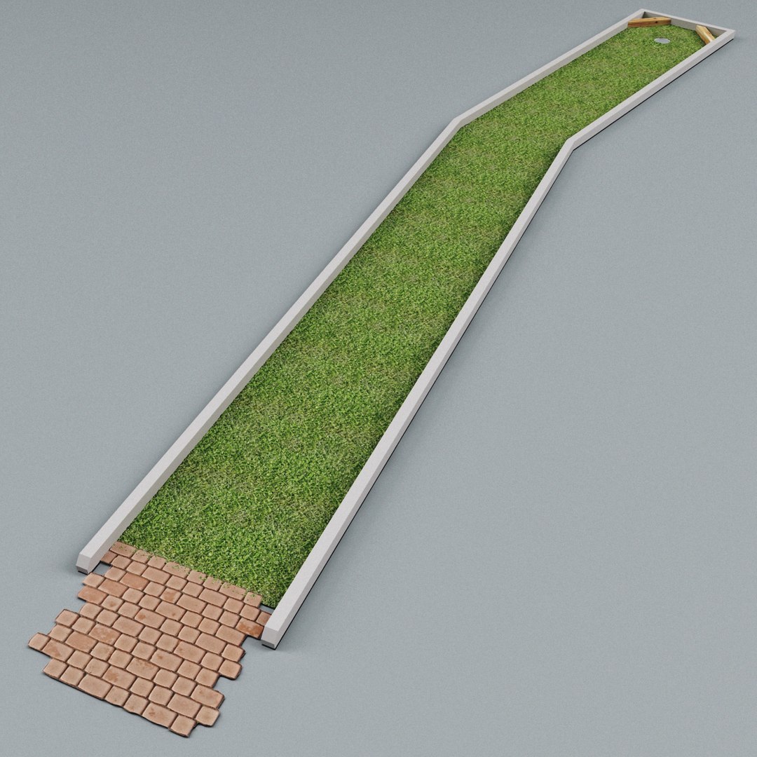 3d Model Mini Golf