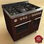 Gas Stove Fratelli Onofri Range Royal