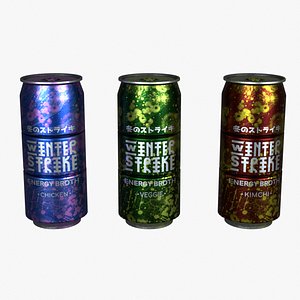 3D Energy broth can