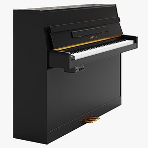 digital piano yamaha 3D