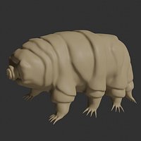 Rigged Tardigrade water bear