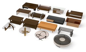 Coffee Tables Collection model