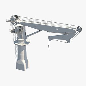 Knuckle Boom Crane