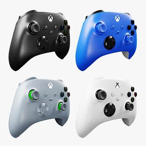 X-BOX Series XS Control with Additional Textures