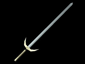 free sword 3d model