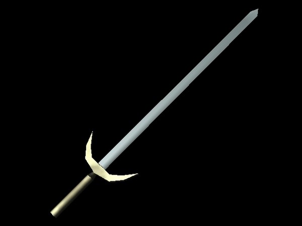 Free Sword 3d Model