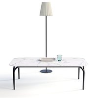 CAPA Table and Lamp
