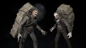 3D Ghoul