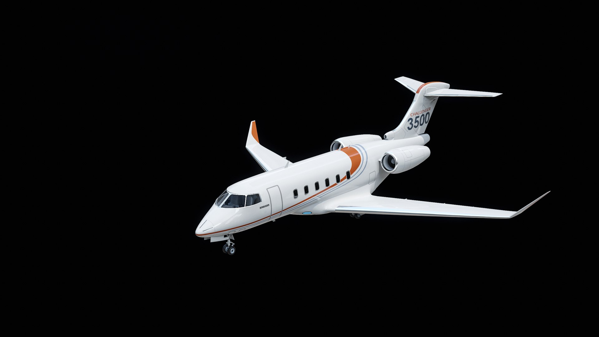 3D Bombardier Challenger 3500 Jet Plane PBR https://p.turbosquid.com/ts-thumb/w8/FzACbs/85/turn_00029/png/1718741526/1920x1080/fit_q87/927e260dd5dbb85b8fee909339aa417c9b1f624c/turn_00029.jpg