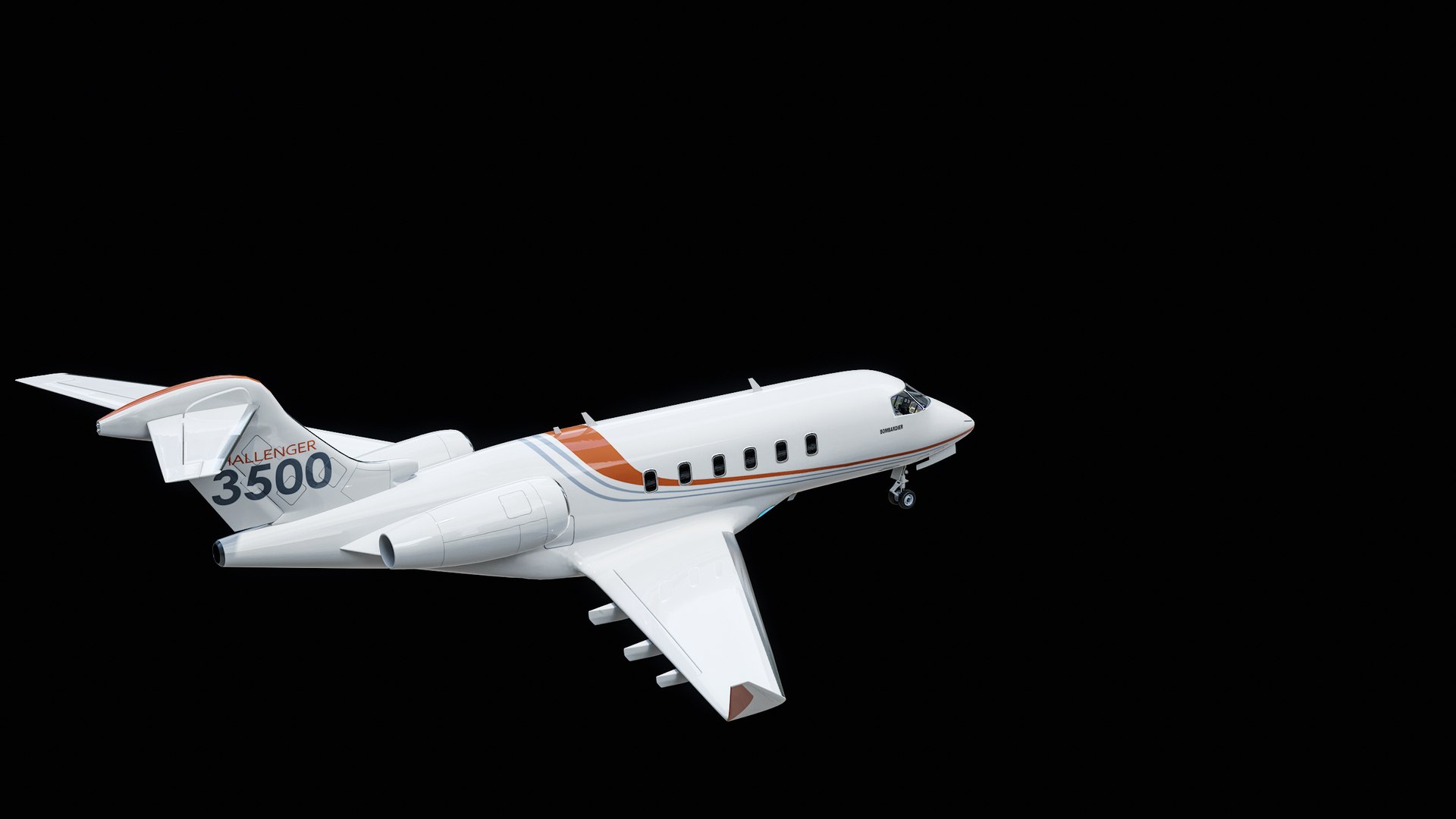 3D Bombardier Challenger 3500 Jet Plane PBR https://p.turbosquid.com/ts-thumb/w8/FzACbs/sY/turn_00013/png/1718741505/1920x1080/fit_q87/7189efeacae9111bdae741945d8cfa126ca05bc5/turn_00013.jpg