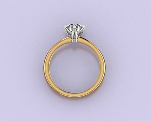 ring setting 3D